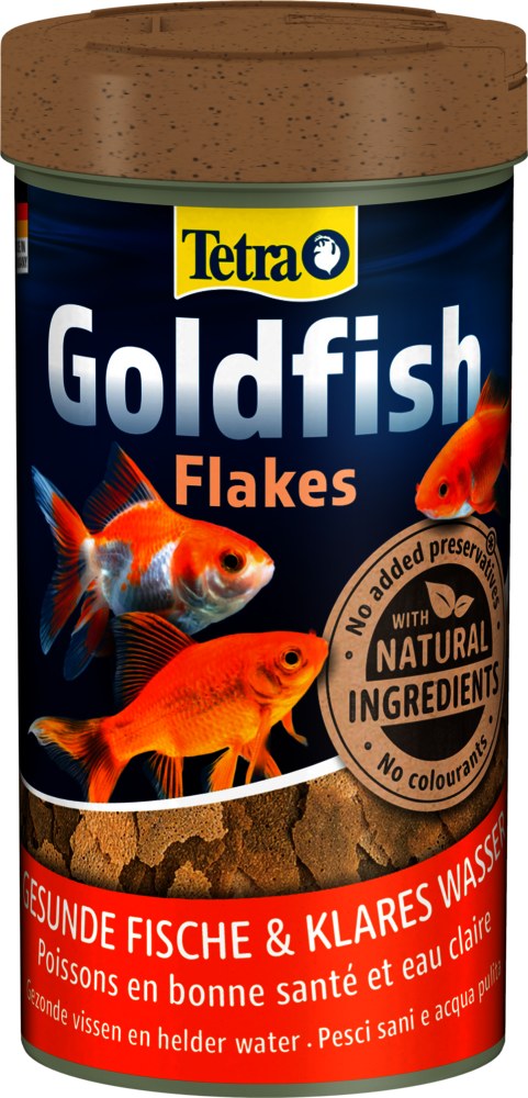 Tetra Goldfish Flakes Wirral Aquatics
