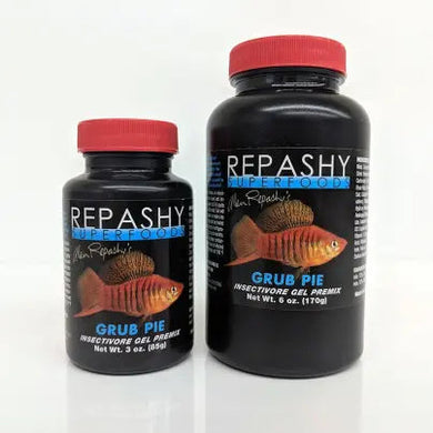 Repashy Superfoods Grub Pie Wirral Aquatics