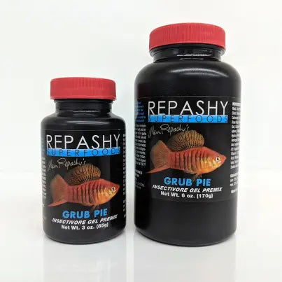 Repashy Superfoods Grub Pie Wirral Aquatics