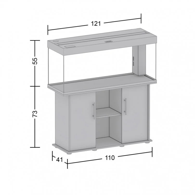 Juwel Rio 240 Aquarium and Cabinet