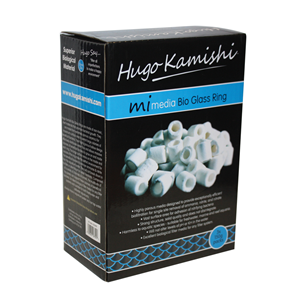 Hugo Kamishi Mi media Bio Glass Ring Wirral Aquatics
