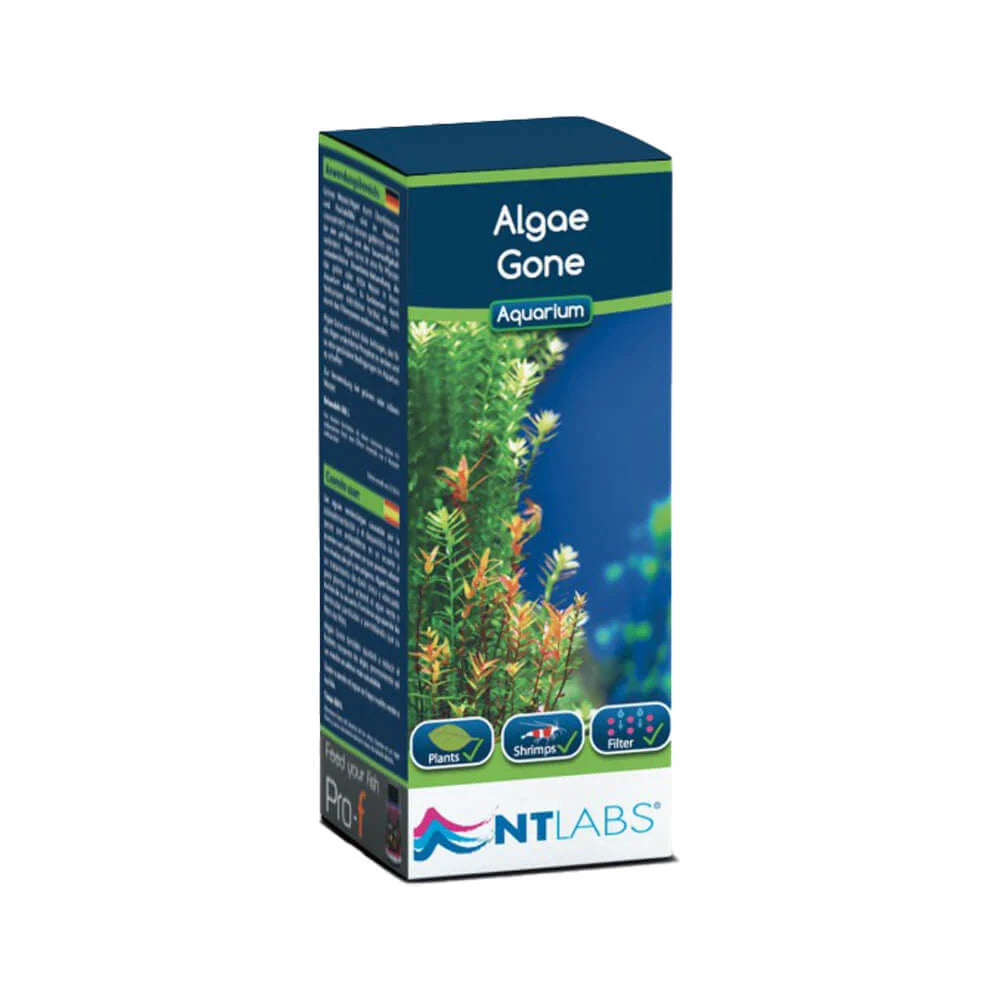 NTLabs Aquarium Algae Gone 100ml