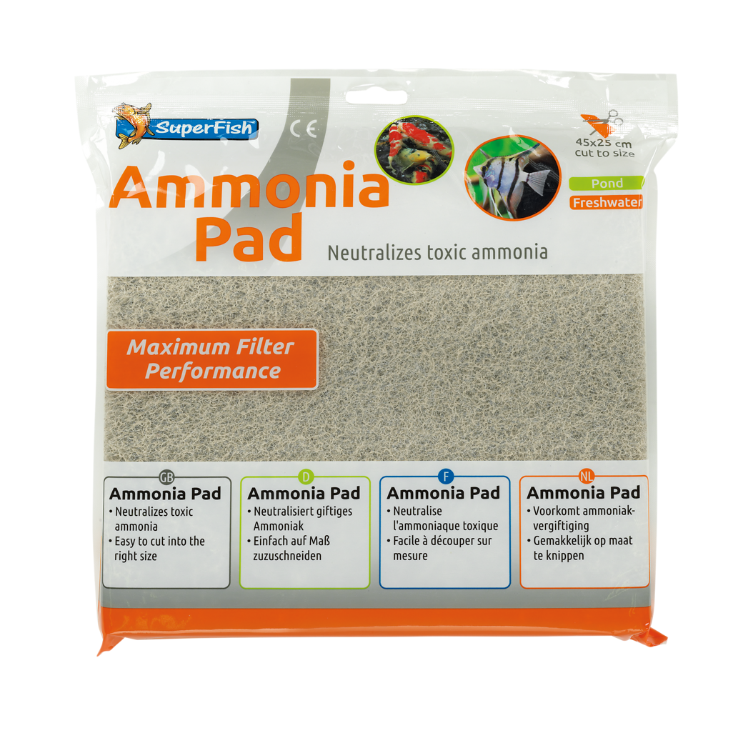 Superfish Ammonia Pad