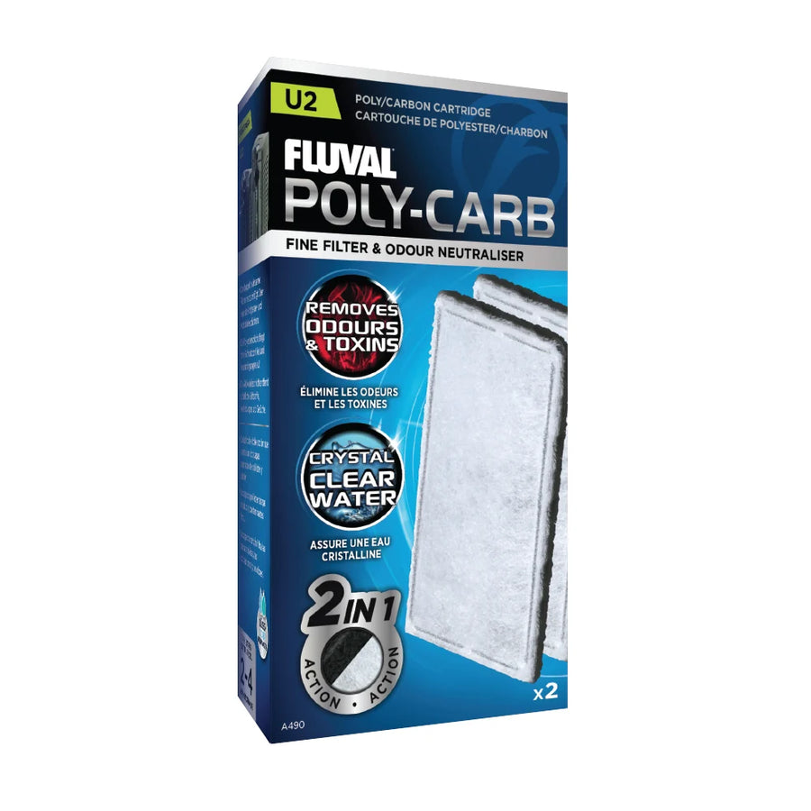 Fluval Poly-Carb U2