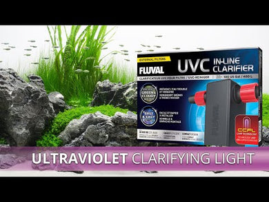 Fluval UVC In-Line Clarifier