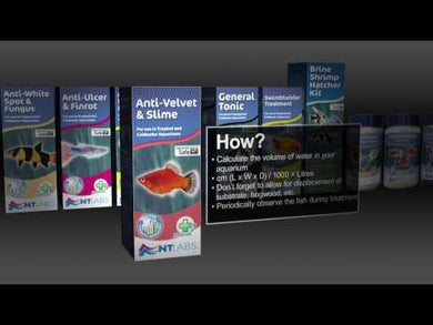 NTLabs Aquarium Anti-Parasite 100ml