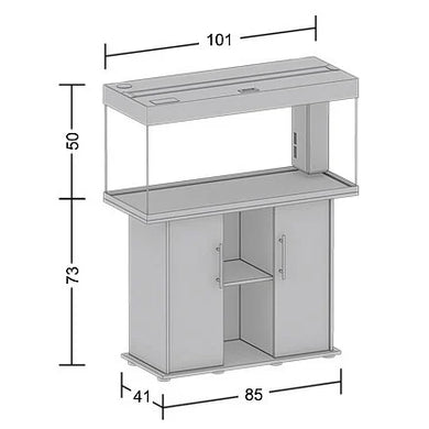 Juwel Rio 180 Aquarium and Cabinet