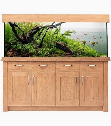 Aqua One OakStyle 300 Tank 300L Wirral Aquatics
