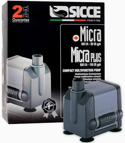 Sicce Micra Submergible Pump 400L/H