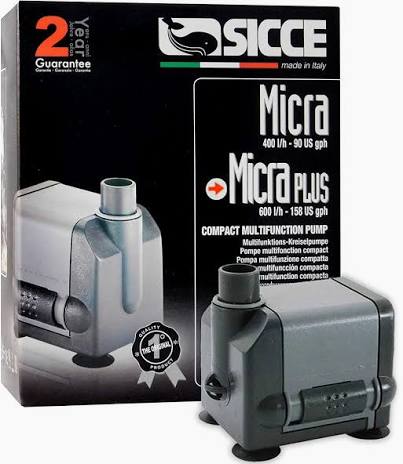 Sicce Micra Plus multifunction Pump 600L/H