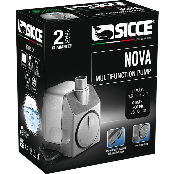Sicce Nova Multification Pump 800L/H