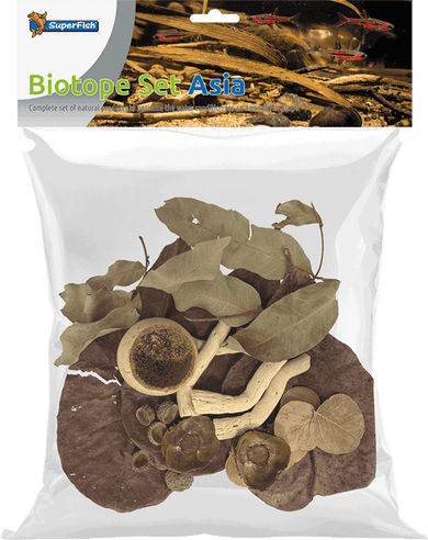 SuperFish Biotope Set Asia