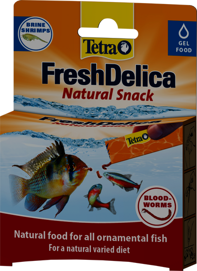 Tetra Fresh Delica Natural Snack Bloodworm