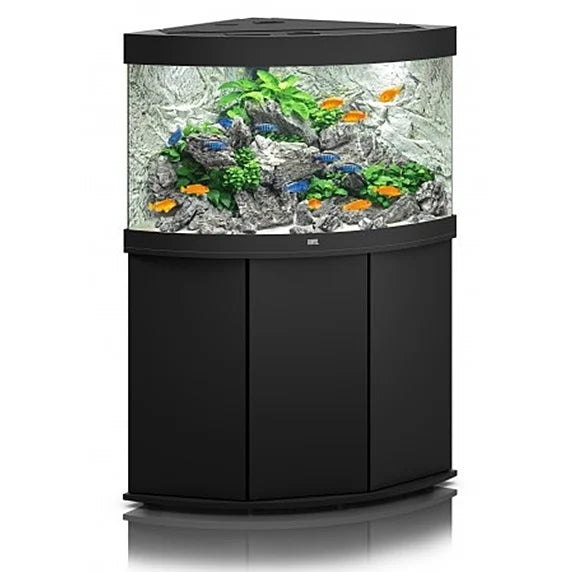 Juwel Trigon 190 Corner Aquarium and Cabinet