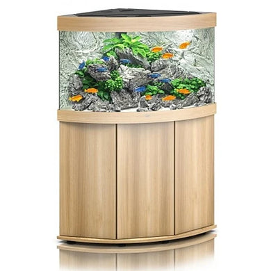 Juwel Trigon 190 Corner Aquarium and Cabinet