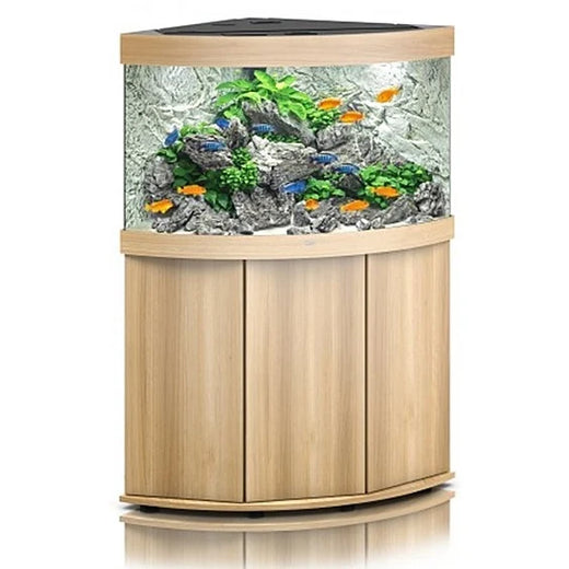 Juwel Trigon 190 Corner Aquarium and Cabinet