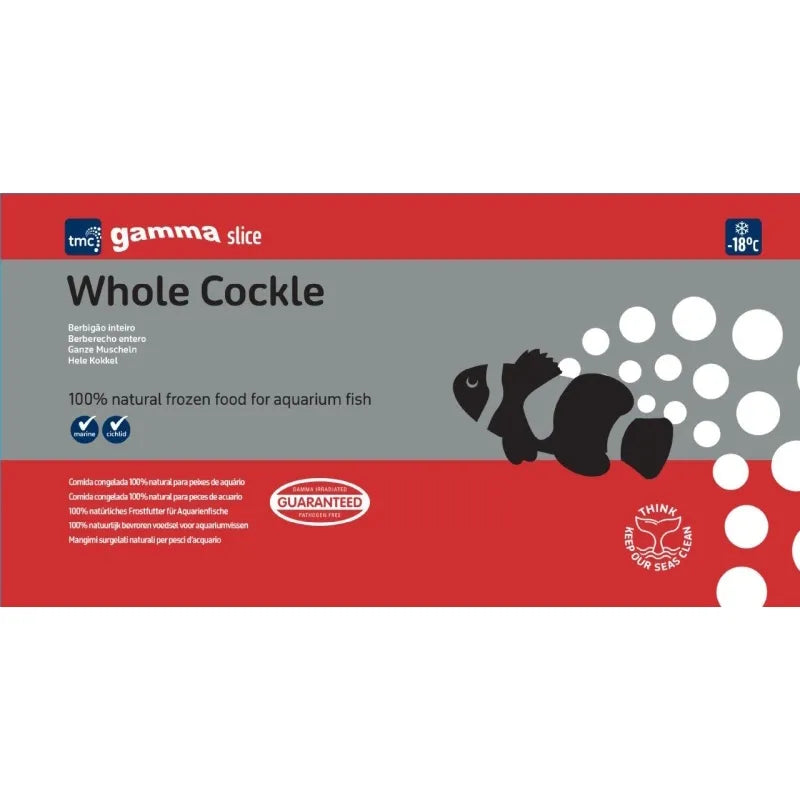 TMC Gamme Slice Whole Cockle 250g
