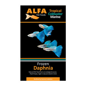 ALFA Frozen Daphnia 100g