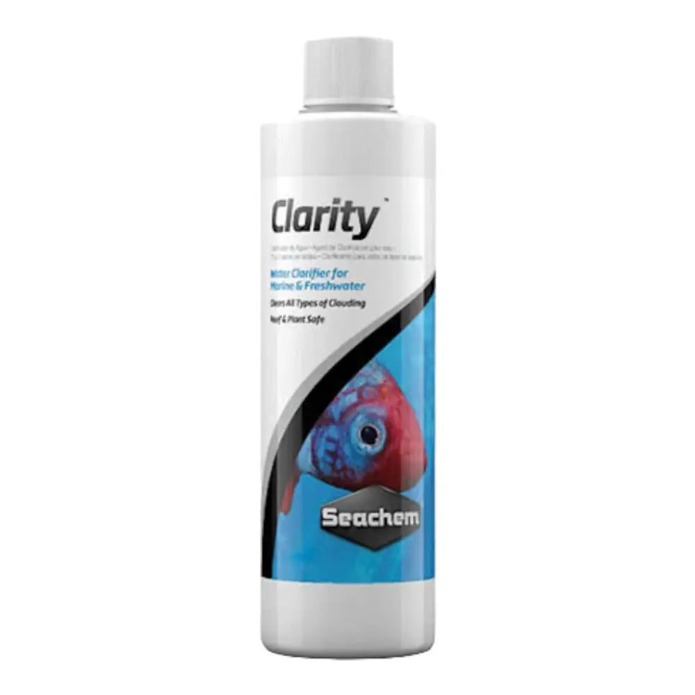 SEACHEM CLARITY F+SW       500ML Wirral Aquatics