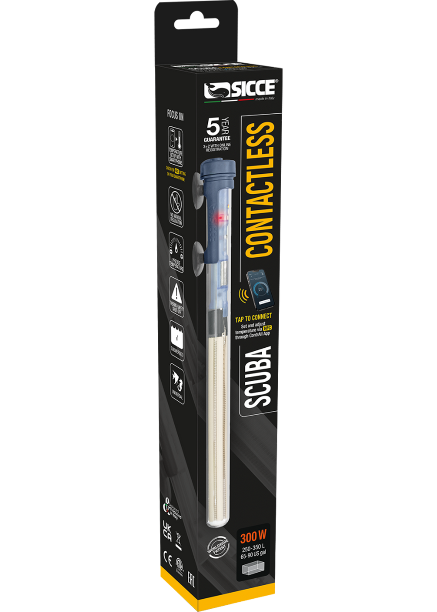 SICCE SCUBA CONTACTLESS Wirral Aquatics