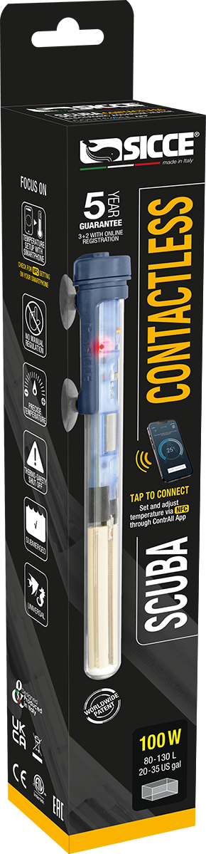 SICCE SCUBA CONTACTLESS Wirral Aquatics