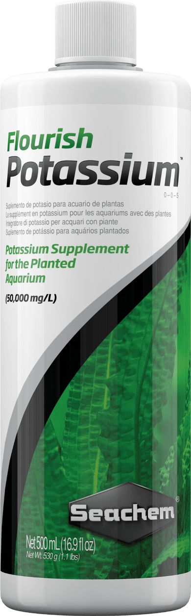 SEACHEM FLOURISH POTASSIUM Wirral Aquatics