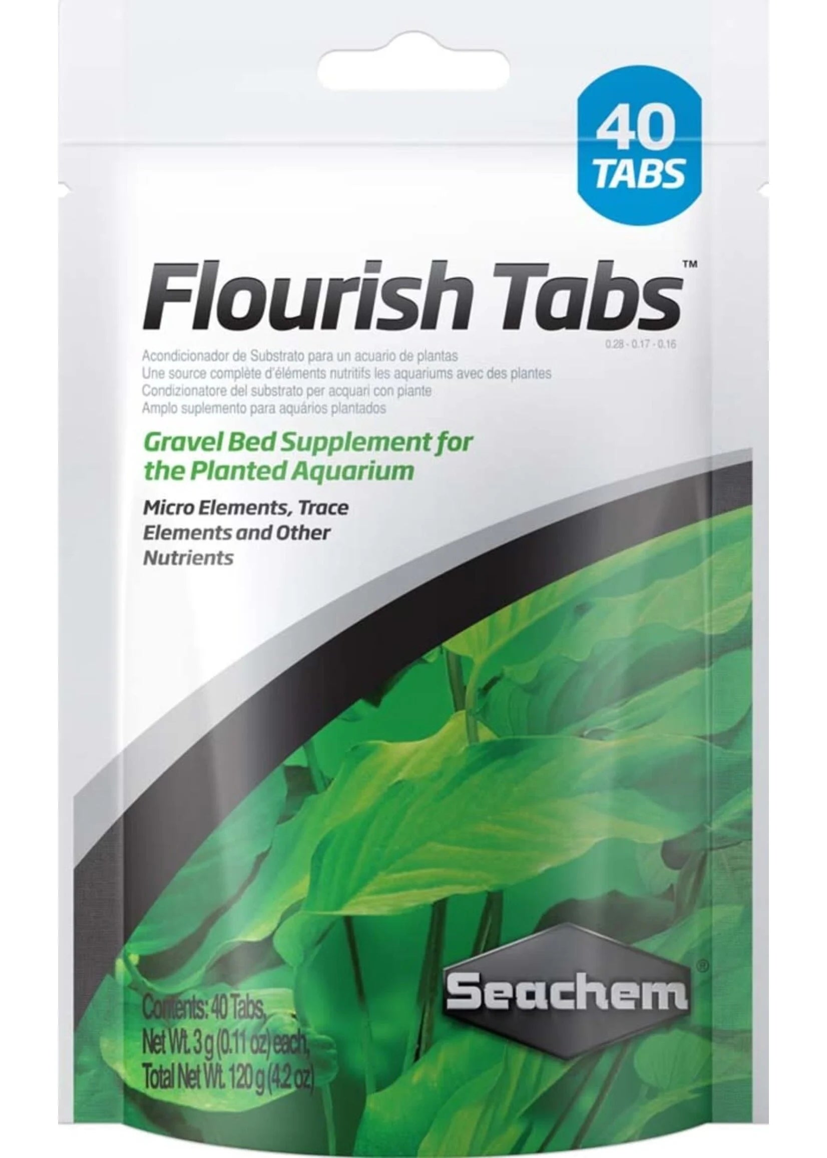 SEACHEM FLOURISH TABS Wirral Aquatics
