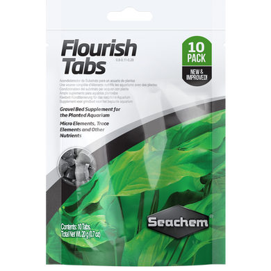 SEACHEM FLOURISH TABS Wirral Aquatics