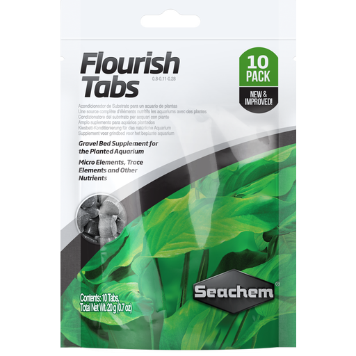 SEACHEM FLOURISH TABS Wirral Aquatics