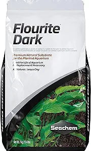 *SEACHEM FLOURITE DARK 7KG PK.2 Wirral Aquatics