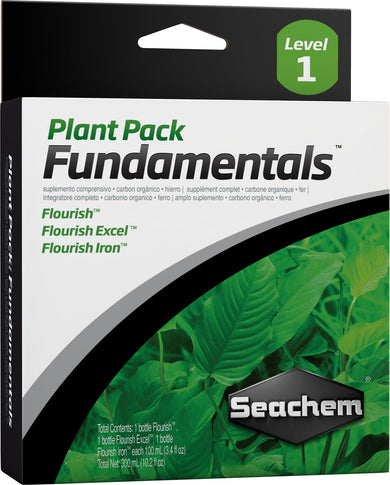 Seachem Plant Pack - Fundamentals Wirral Aquatics