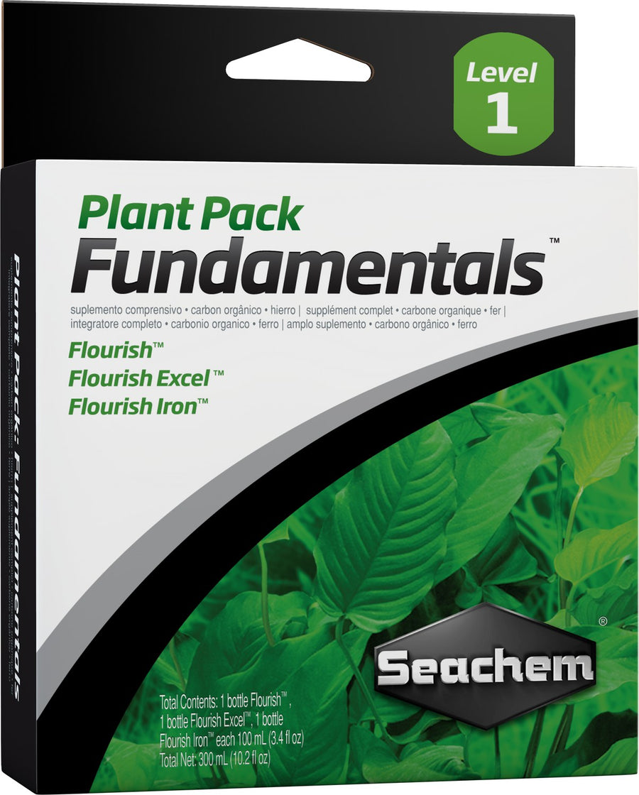 Seachem Plant Pack - Fundamentals Wirral Aquatics