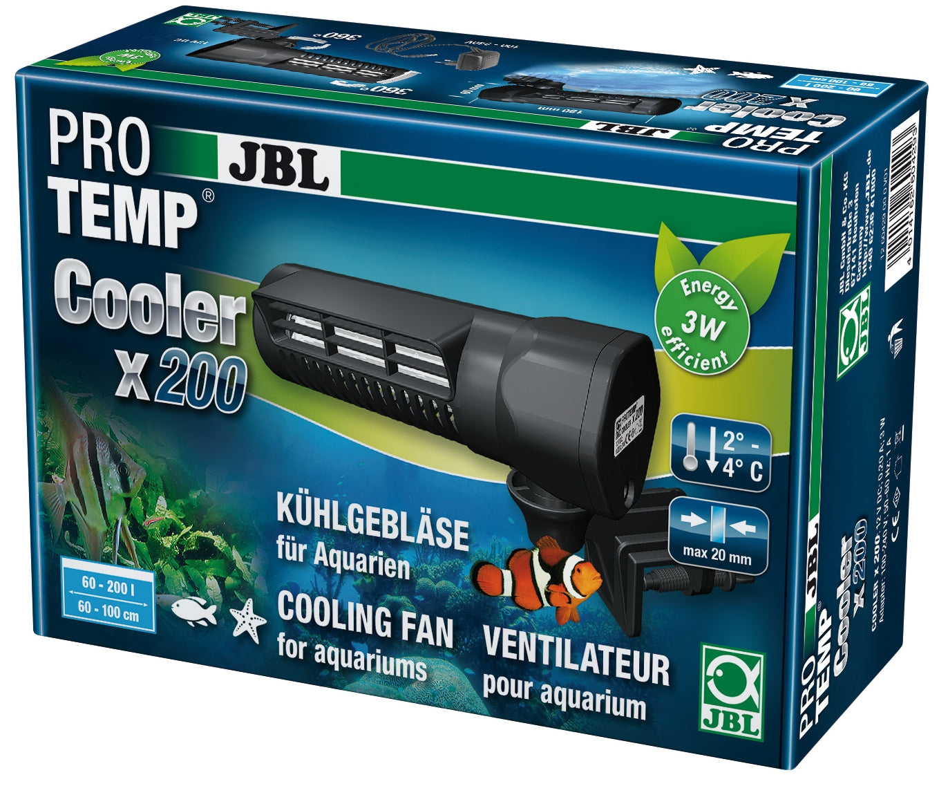 JBL ProTemp Cooler