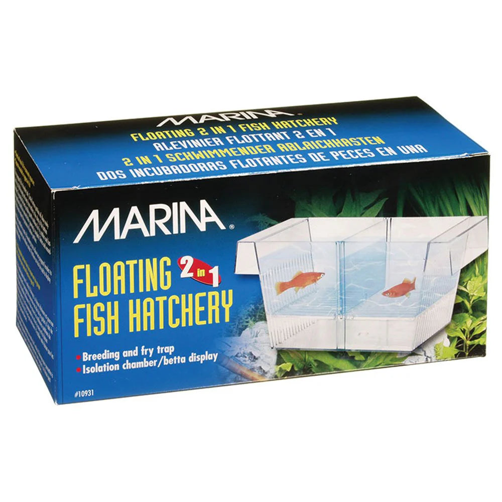 Marina Floating 2-1 Fish Hatchery