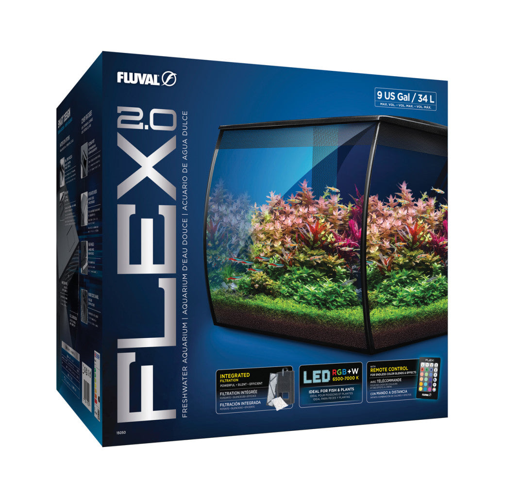 Fluval Flex 2.0 Tank 34L