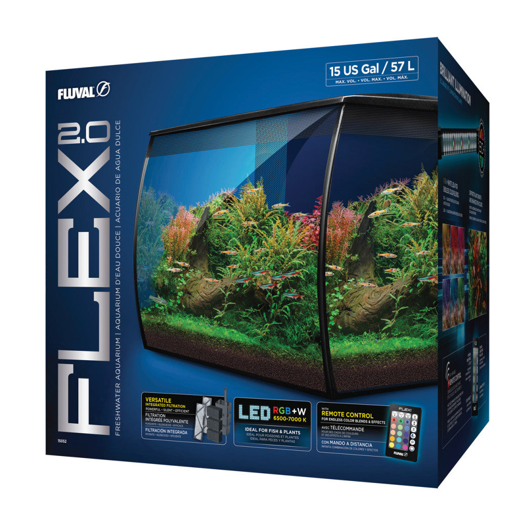Fluval Flex 2.0 Tank 57L