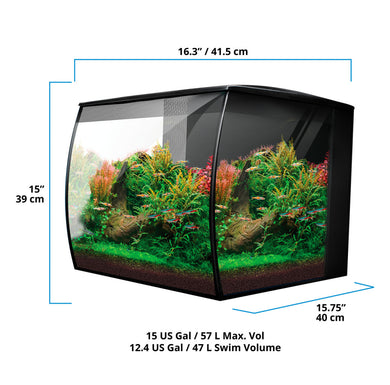 Fluval Flex 2.0 Tank 57L