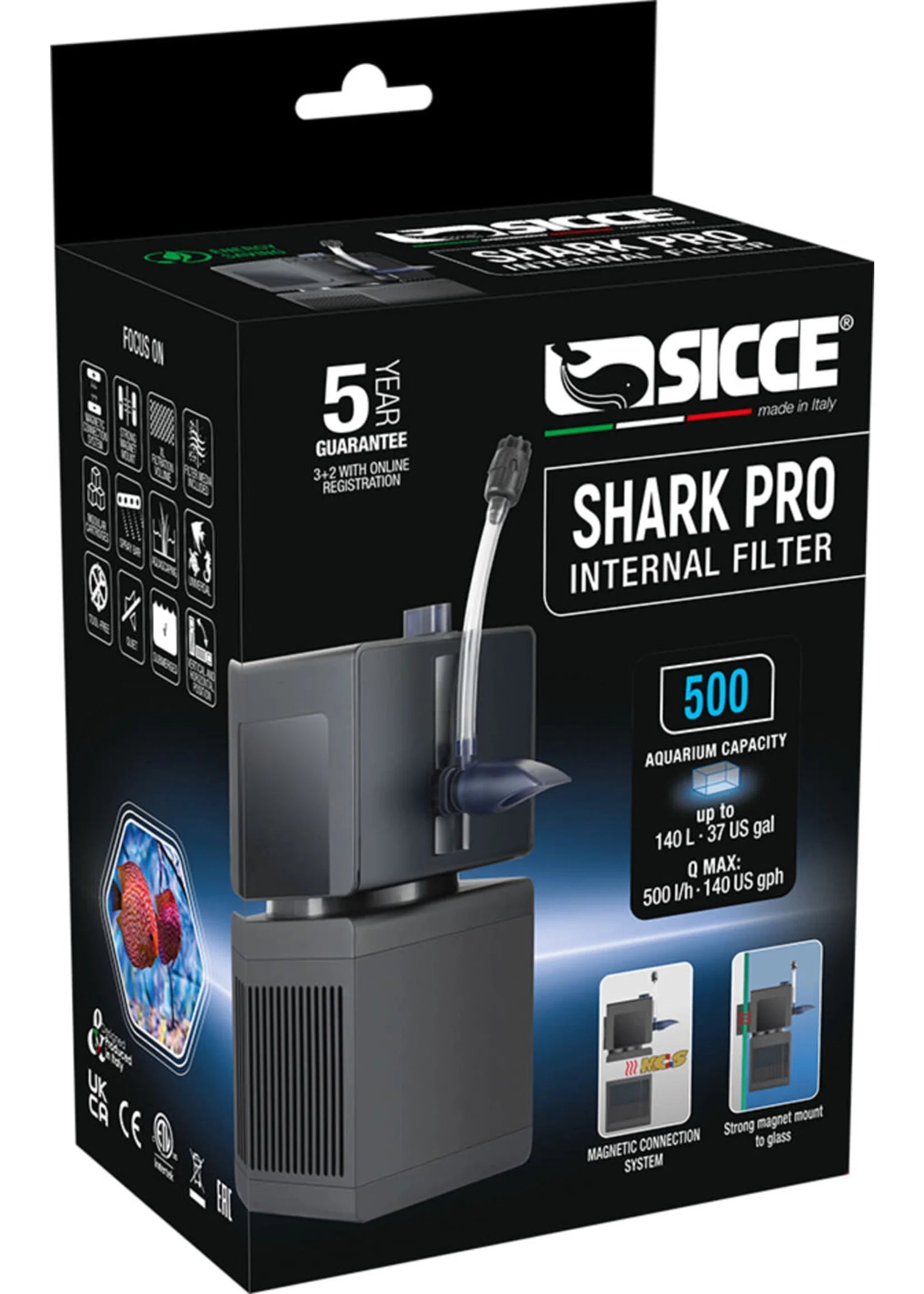 SICCE SHARK PRO INTERNAL Wirral Aquatics
