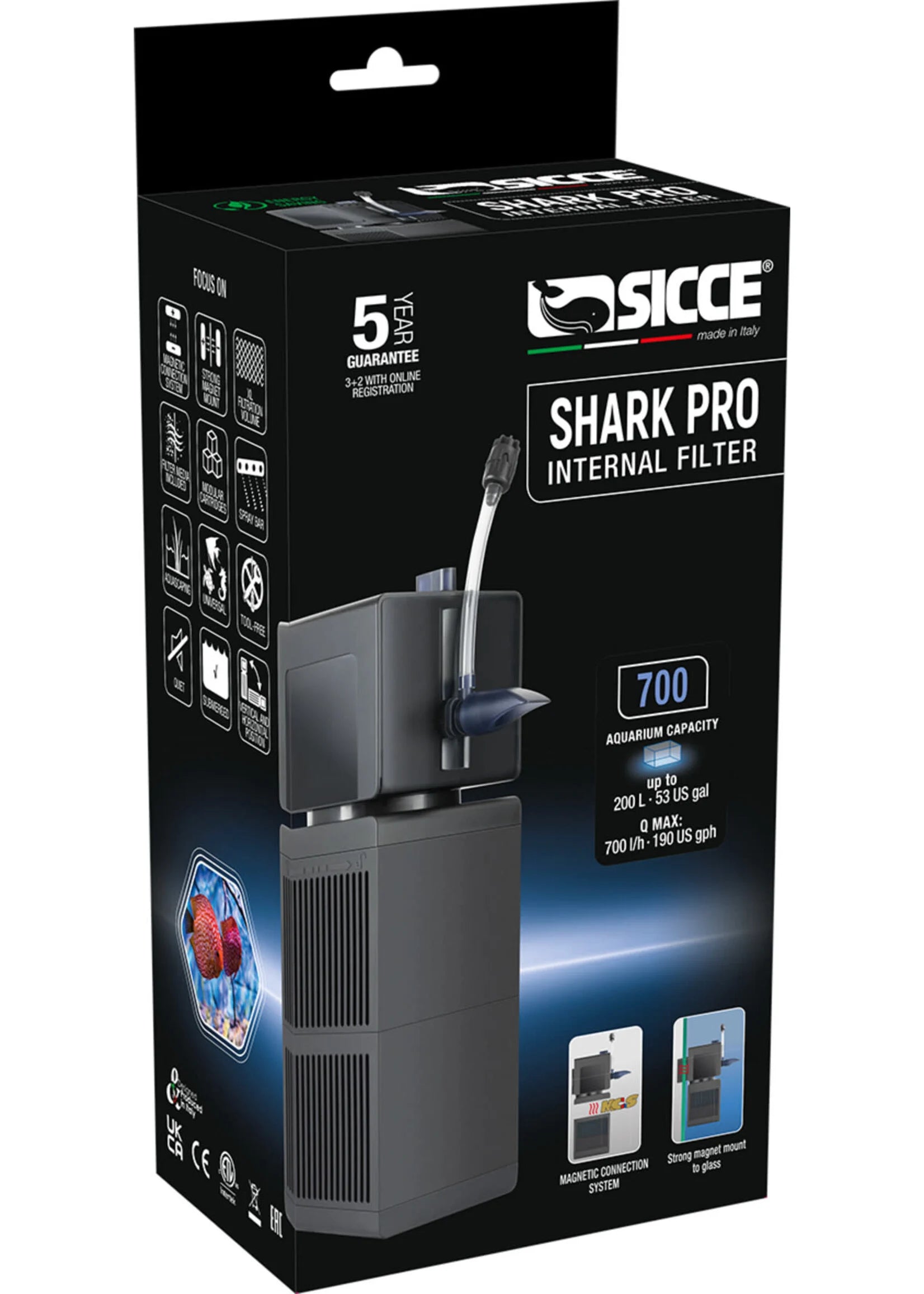 SICCE SHARK PRO INTERNAL Wirral Aquatics