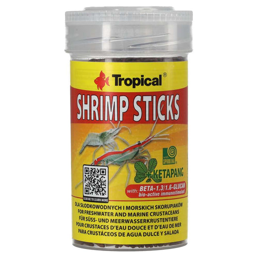Tropical Shrimp Sticks Wirral Aquatics