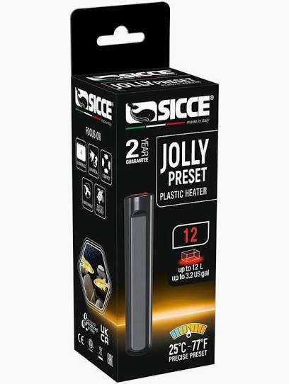 Sicce Jolly Preset Plastic Heater