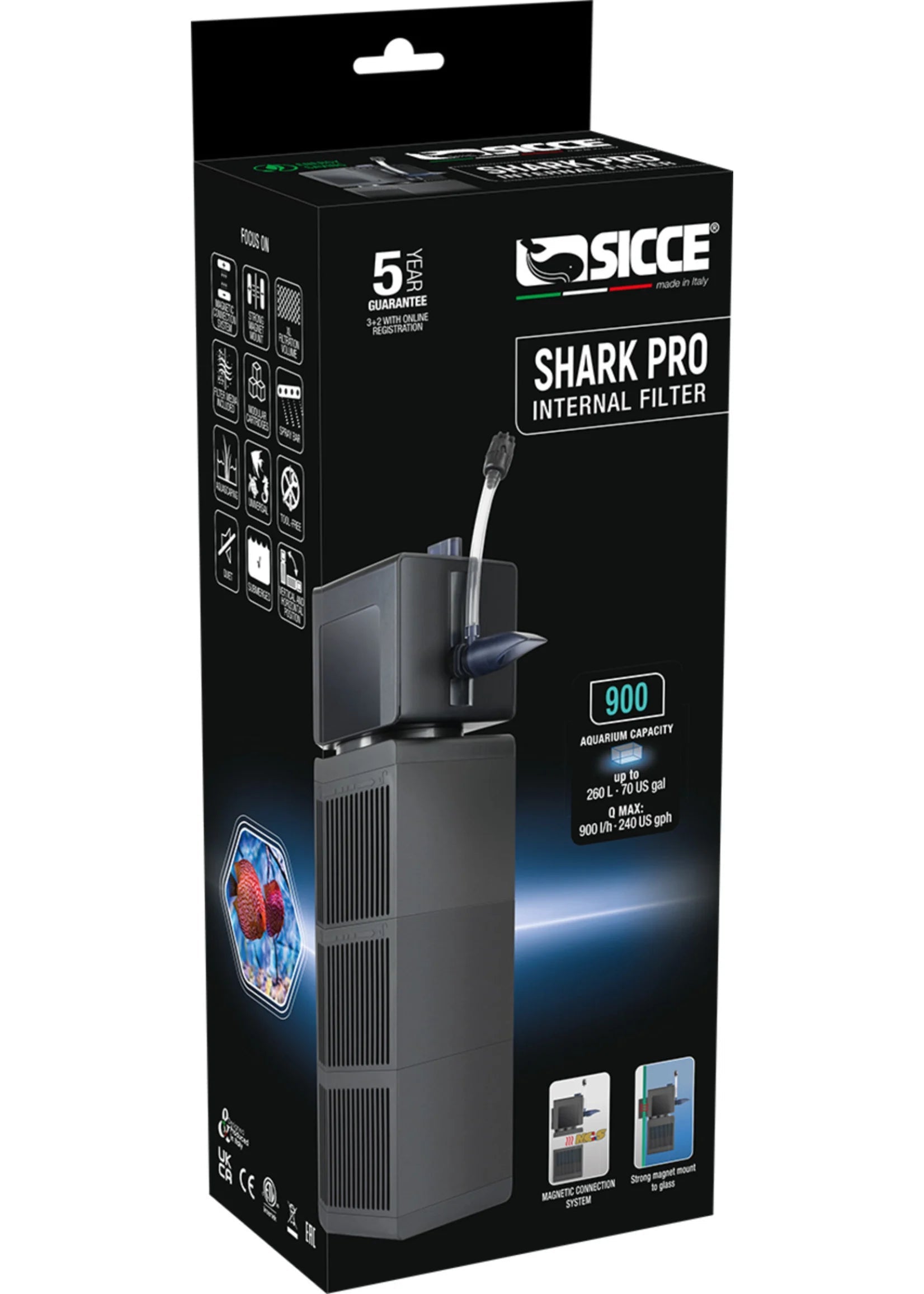 SICCE SHARK PRO INTERNAL Wirral Aquatics