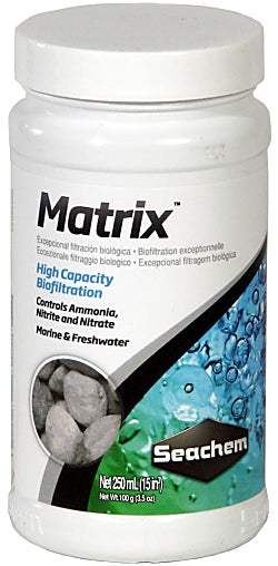 SEACHEM MATRIX  2 LTR Wirral Aquatics