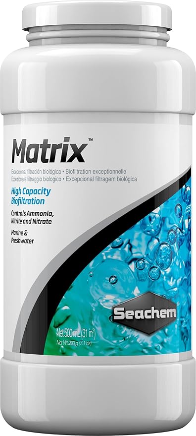 SEACHEM MATRIX  2 LTR Wirral Aquatics