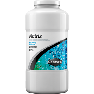 SEACHEM MATRIX  2 LTR Wirral Aquatics