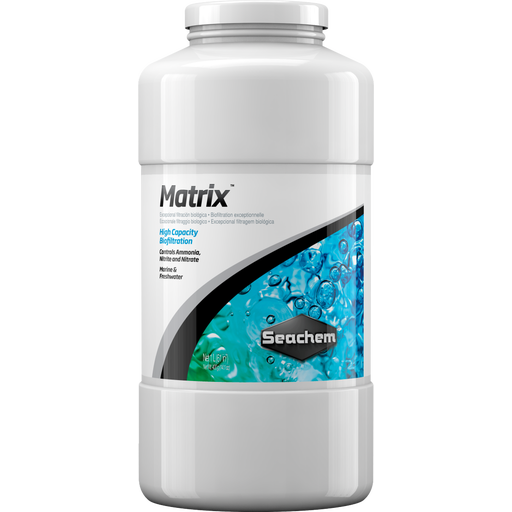 SEACHEM MATRIX  2 LTR Wirral Aquatics