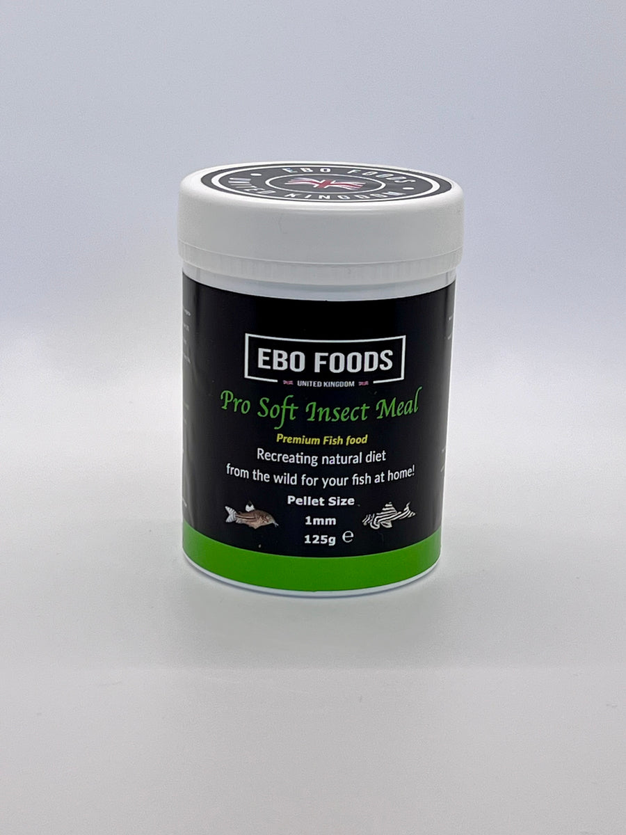 EBO Foods Pro Soft Insect Meal 125g