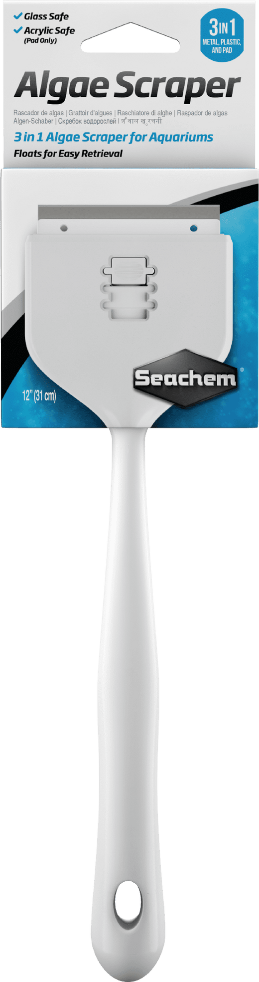*SEACHEM ALGAE SCRAPER  46 CM Wirral Aquatics