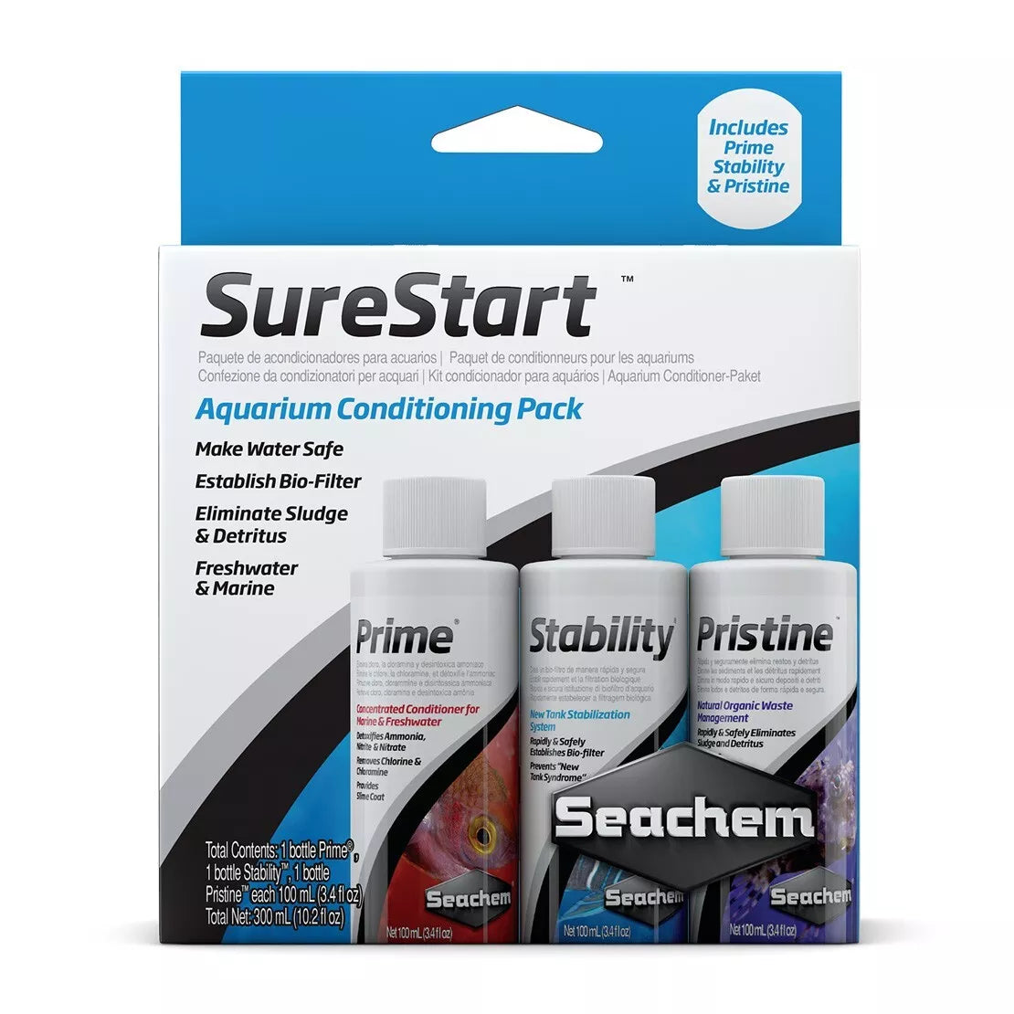 Seachem Sure Start Pack