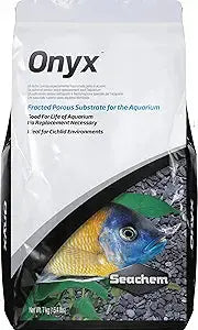 *SEACHEM ONYX SAND  PK.2 Wirral Aquatics